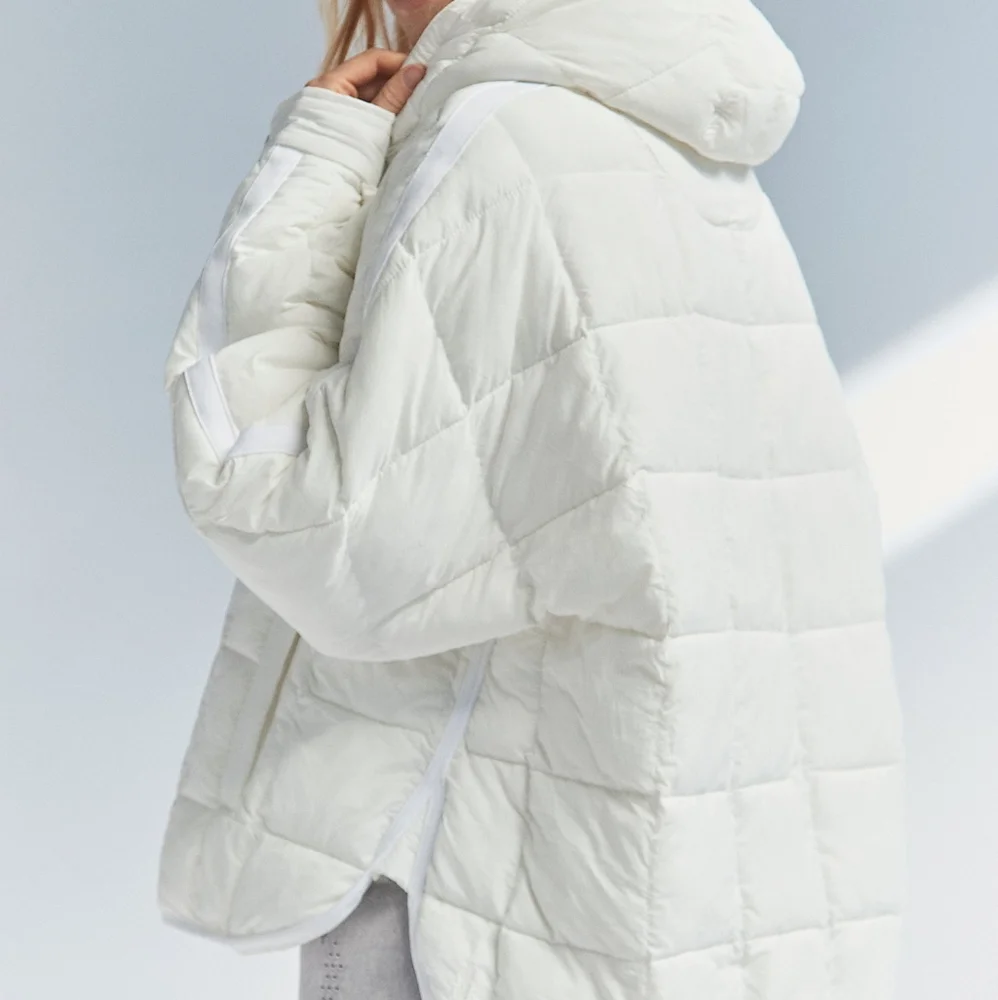 Free People FP Movement Pippa Packable Puffer Pullover Coat - Picture 6 of 17